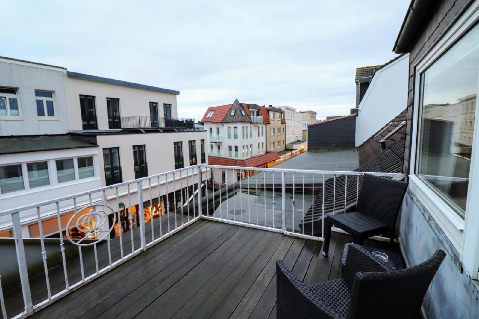 Apartmenthuus Koenig Norderney Exterior photo